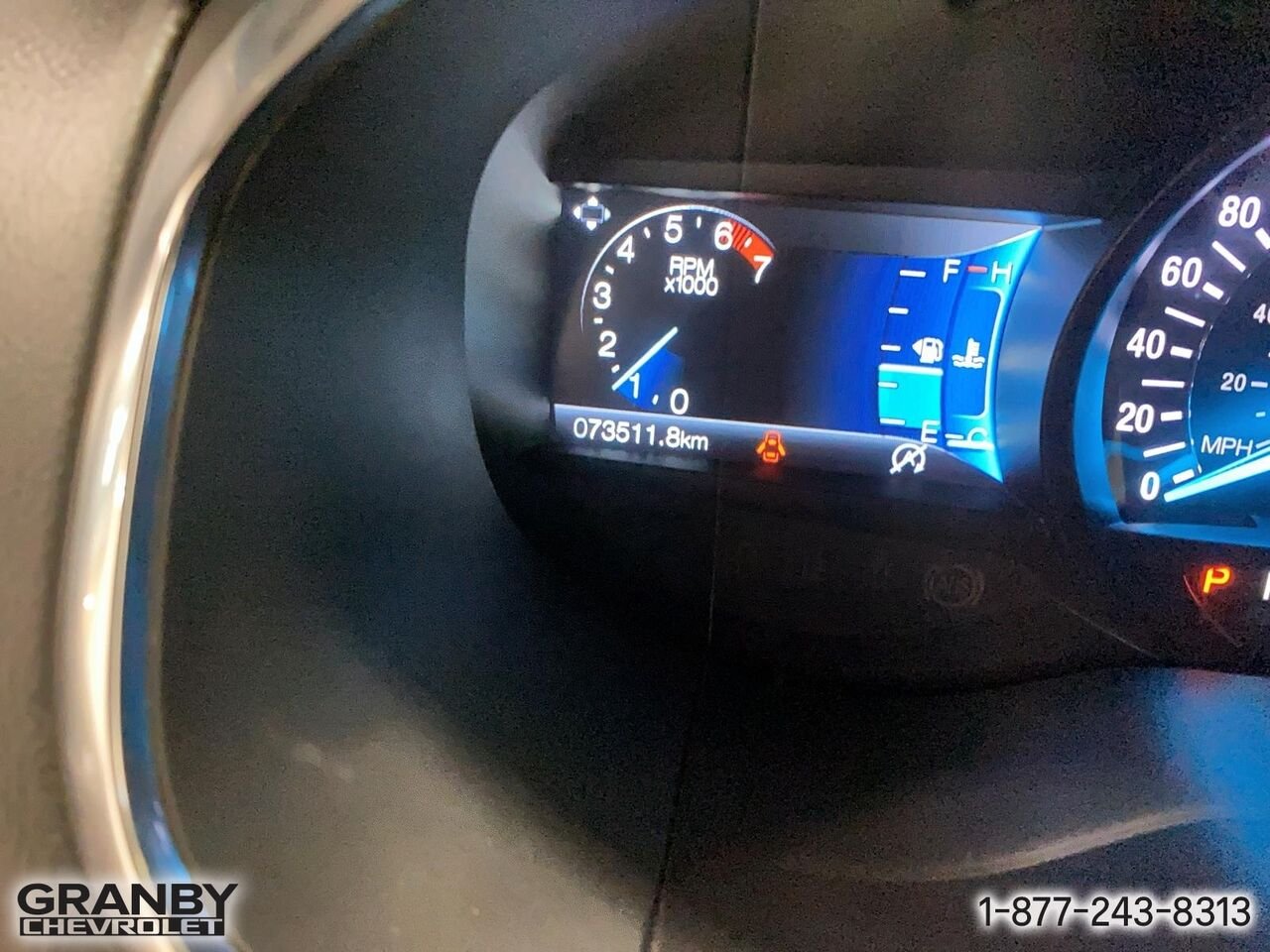 2021 Ford Edge Titanium TI | 26-0881A Black Granby - photo #16