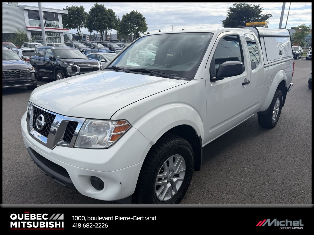 Nissan Frontier 2019 Blanc Saint-Eustache - photo #0