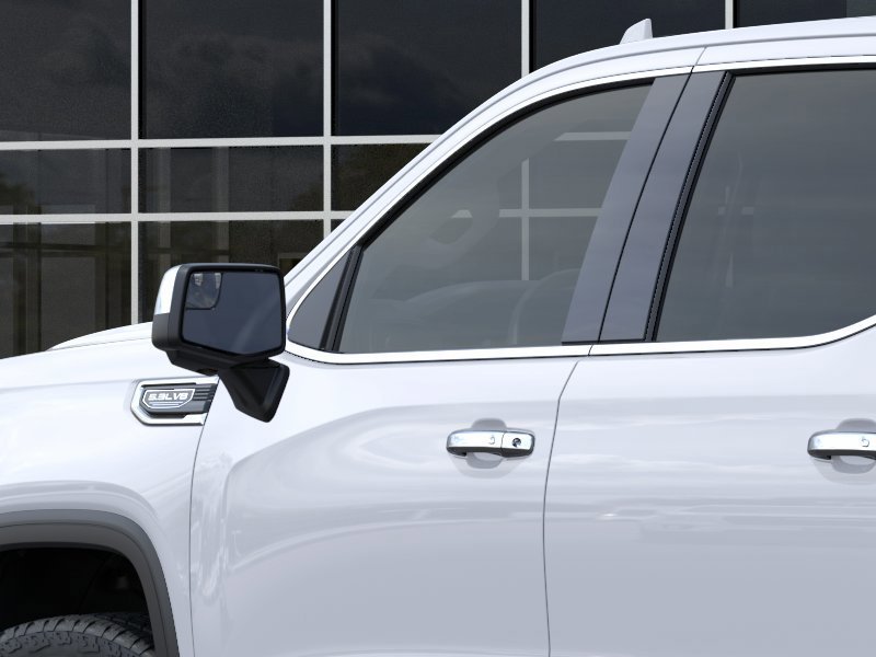 2026 GMC Sierra 1500 Denali cabine multiplace 4RM 157 po GLACIER WHITE TRICOAT Sherbrooke - photo #11