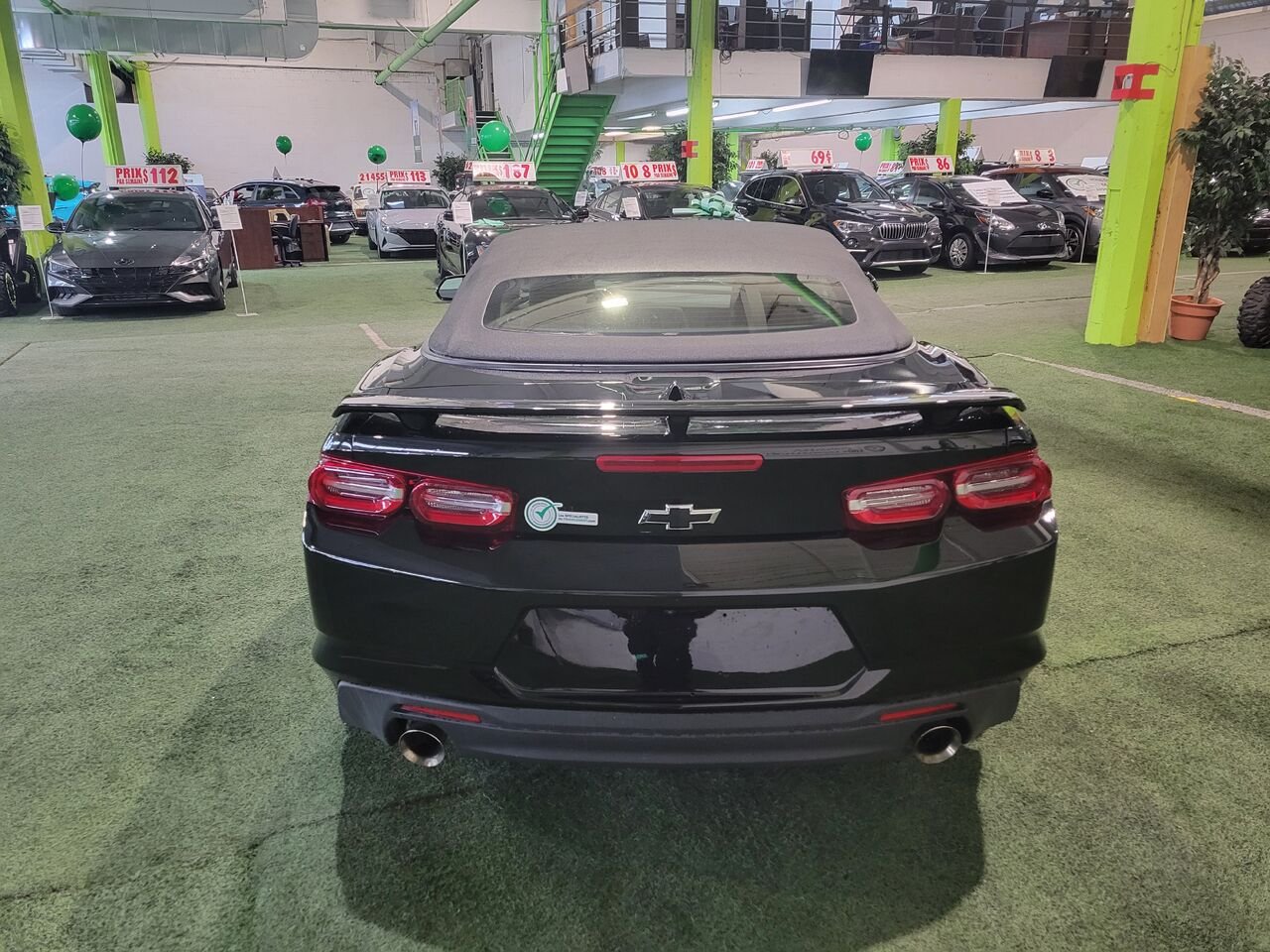 Chevrolet Camaro 2023 Noir Longueuil, - photo #7