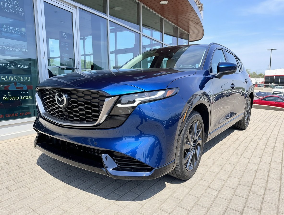 MAZDA CX-5 2026 Bleu marine mica Notre-Dame-des-Prairies - photo #6