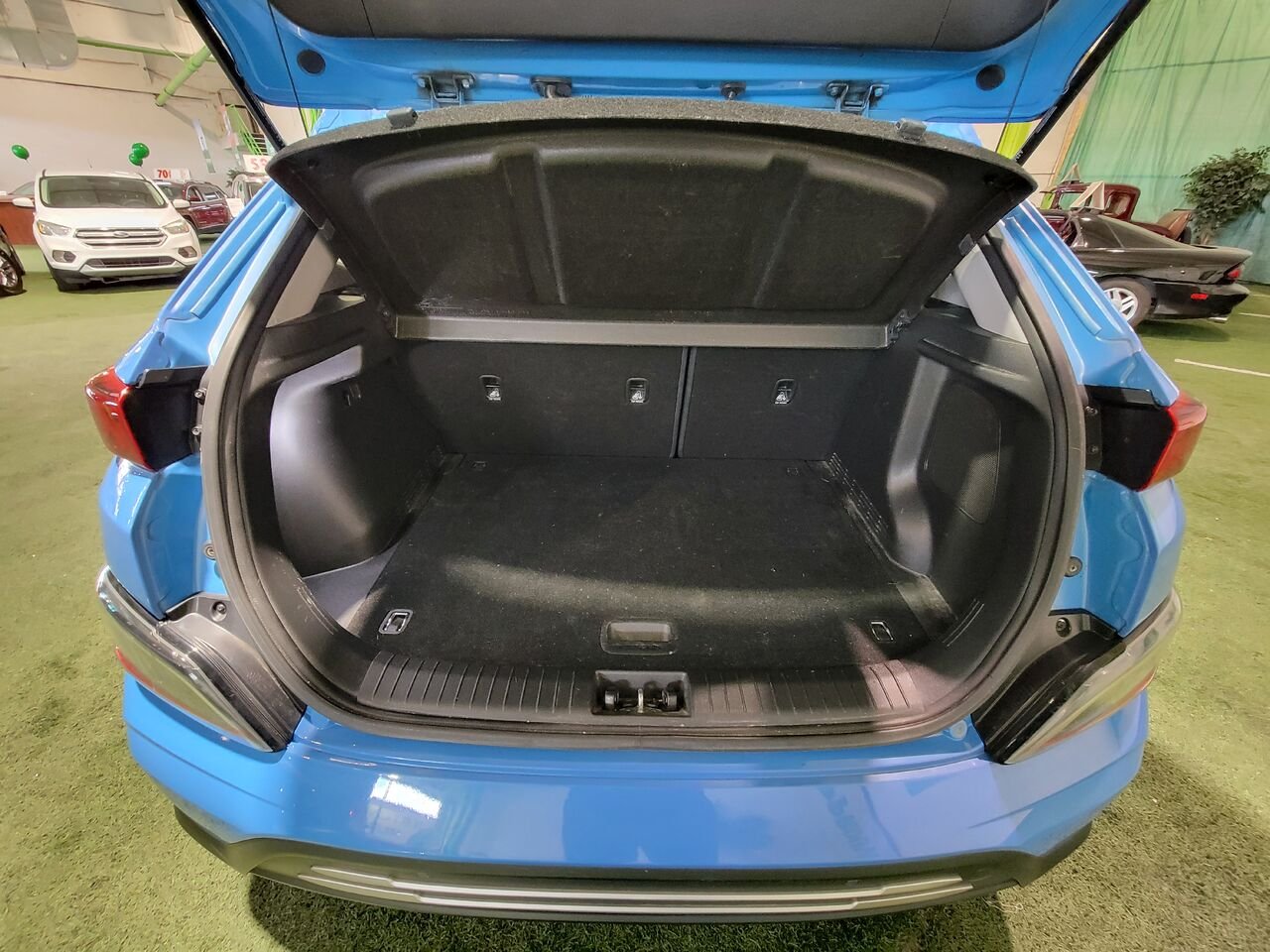 2022 Hyundai Kona Electric Blue  - photo #15