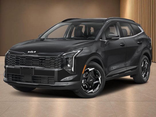 2026 Kia Sportage EX Traction Intégrale Fusion Black