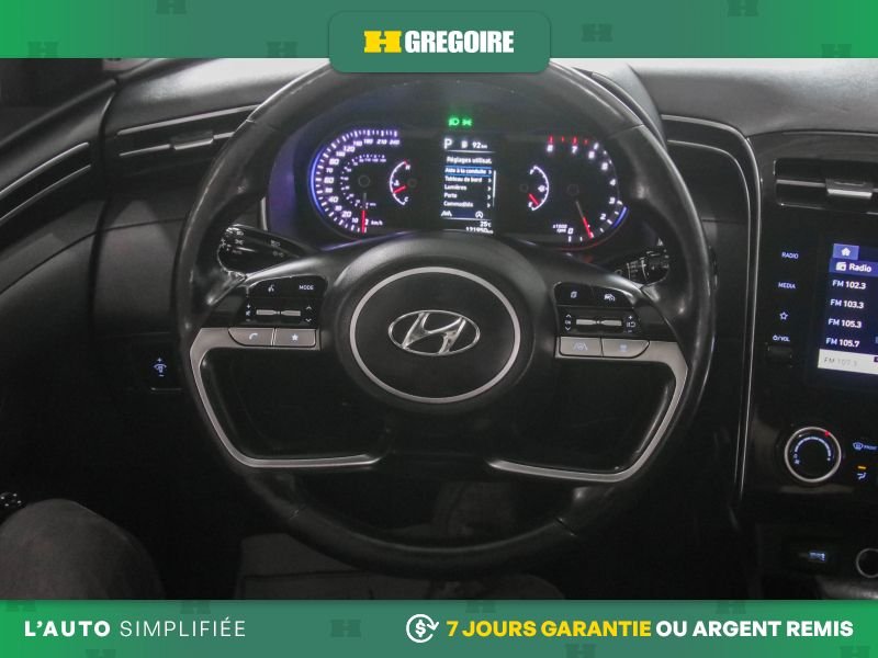 2022 Hyundai Tucson White Laval - photo #18