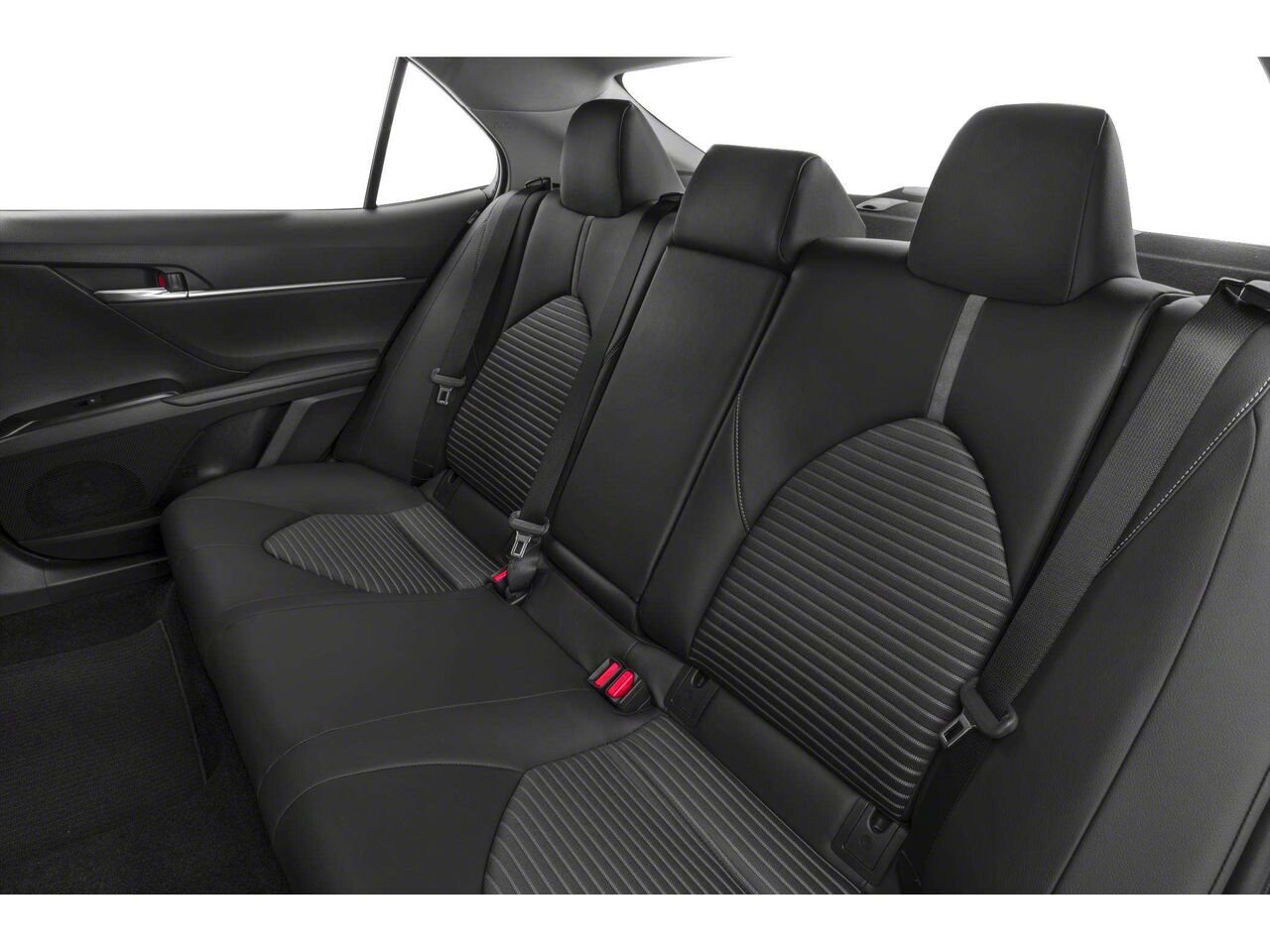 2018 Toyota Camry Black Gatineau - photo #8
