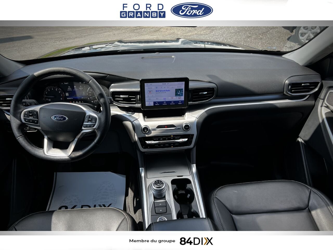 Ford Explorer 2022 Noir Granby - photo #17