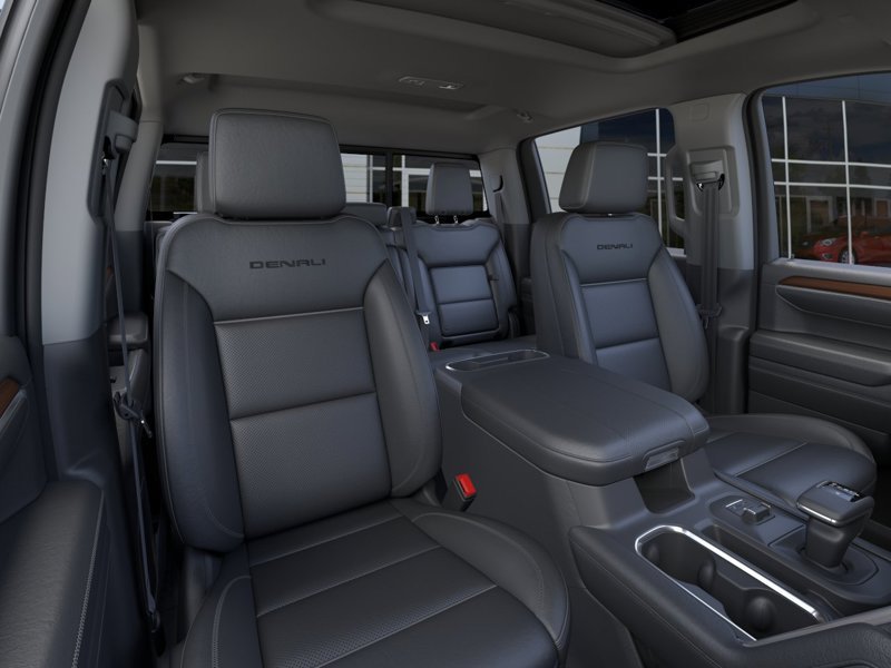 2026 GMC Sierra 1500 Denali cabine multiplace 4RM 157 po ONYX BLACK Gatineau - photo #15