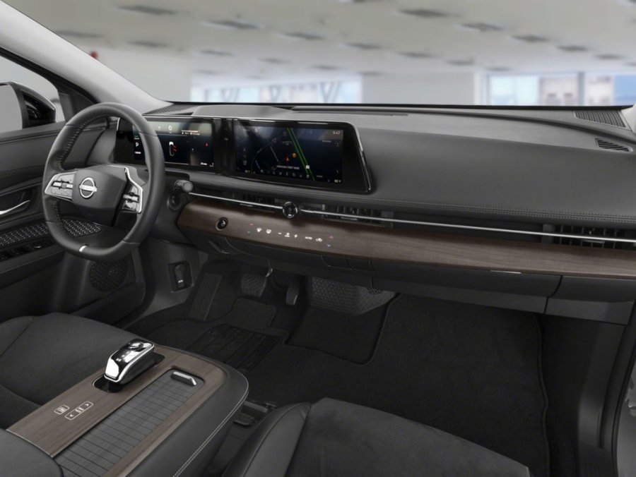 Nissan ARIYA ARIYA SV TA 2026 Blanc Everest nacré triple couche