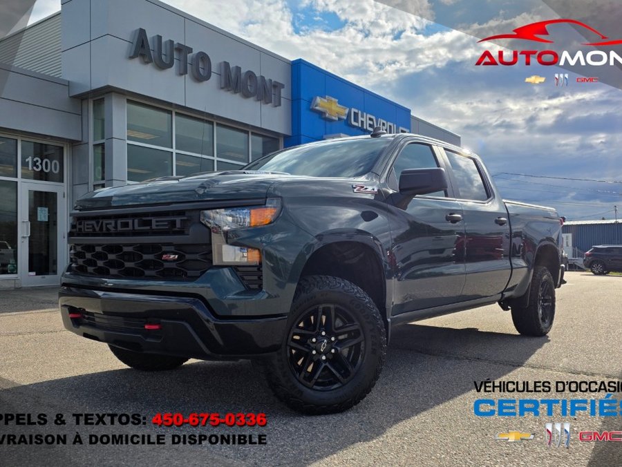 CHEVROLET Silverado 1500 Custom TrailBoss Z71 2025 Vert
