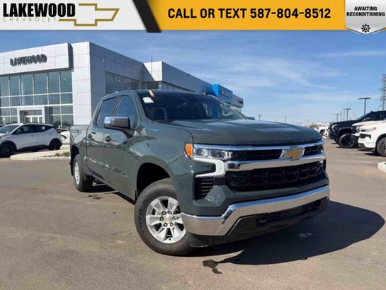 2025 Chevrolet Silverado 1500 2025 Grey