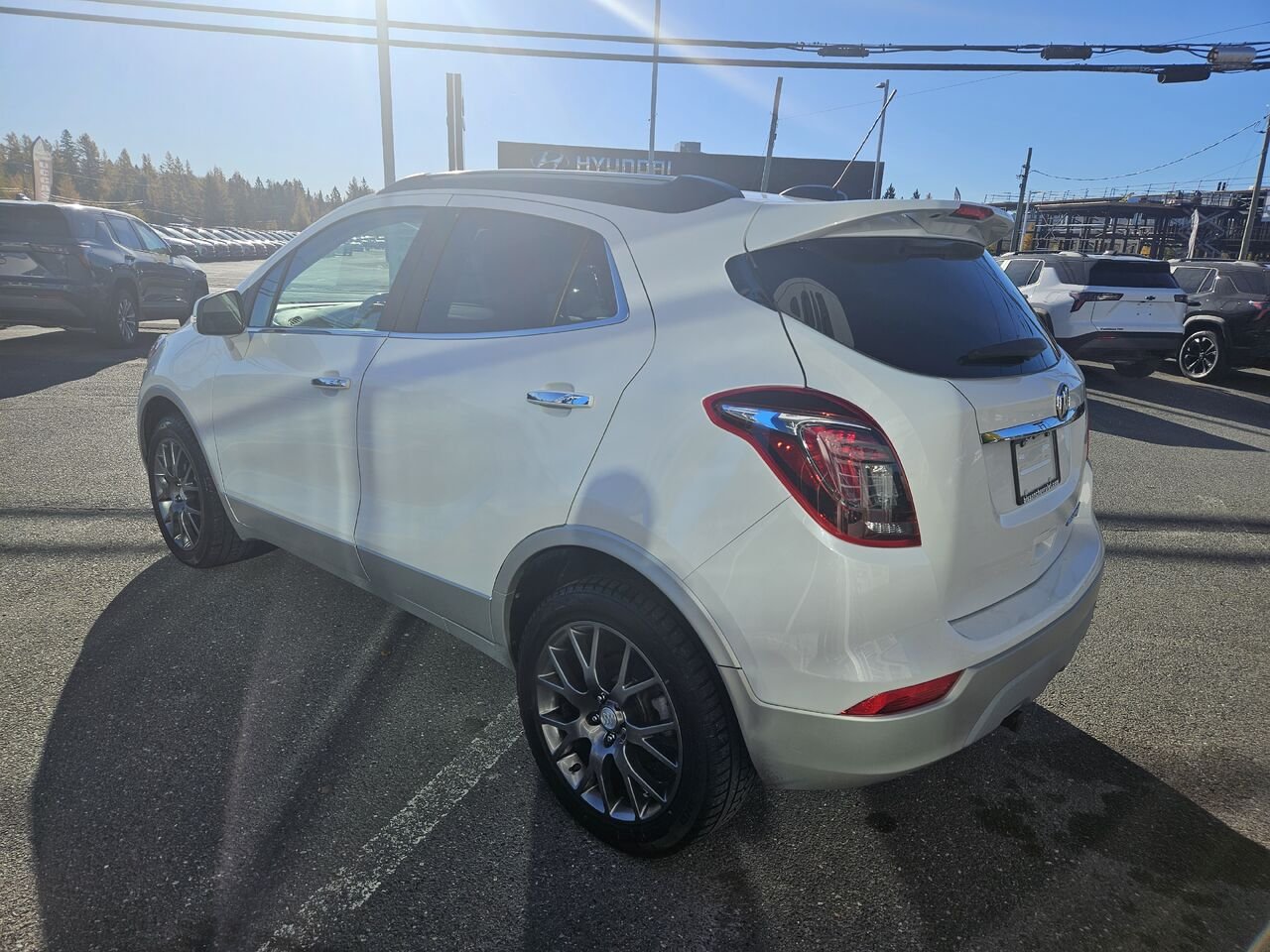 Buick Encore Tourisme sport 4 portes TI 2019 Blanc Thetford Mines - photo #5