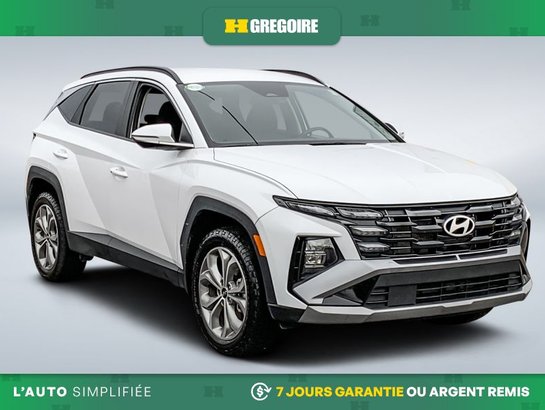 2026 Hyundai Tucson Preferred White
