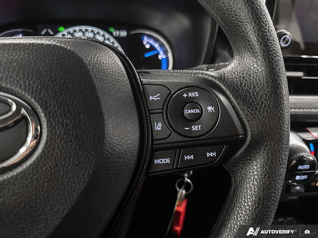 2025 Toyota RAV4 2602221A | Hybrid LE Grey Edmonton - photo #15