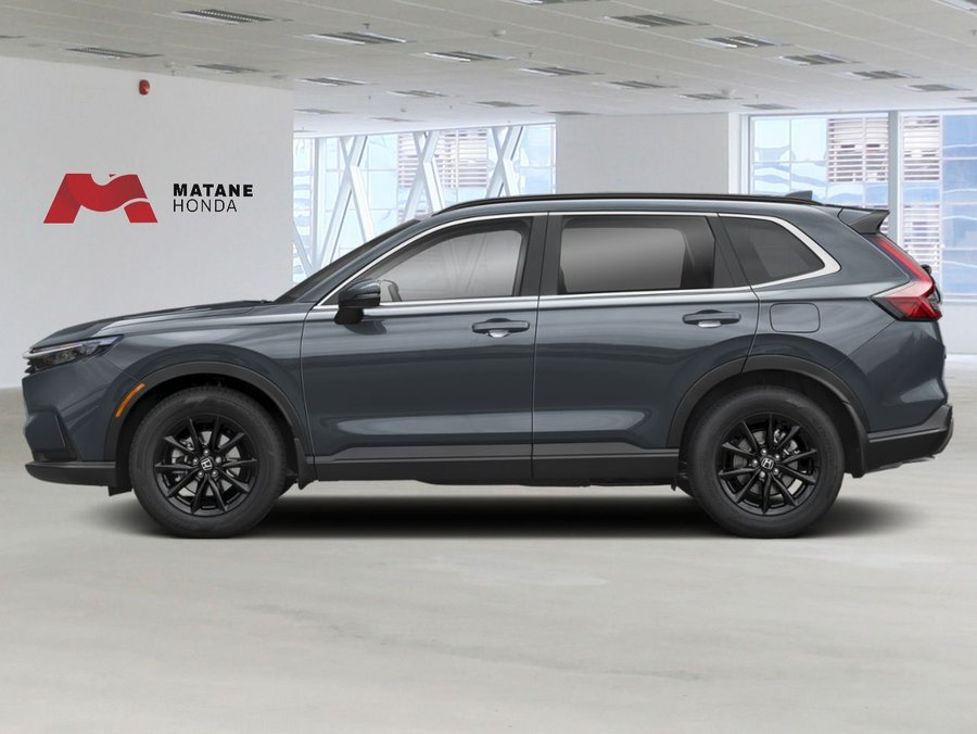 Honda CR-V 2026 2026 Gris météorite métallisé