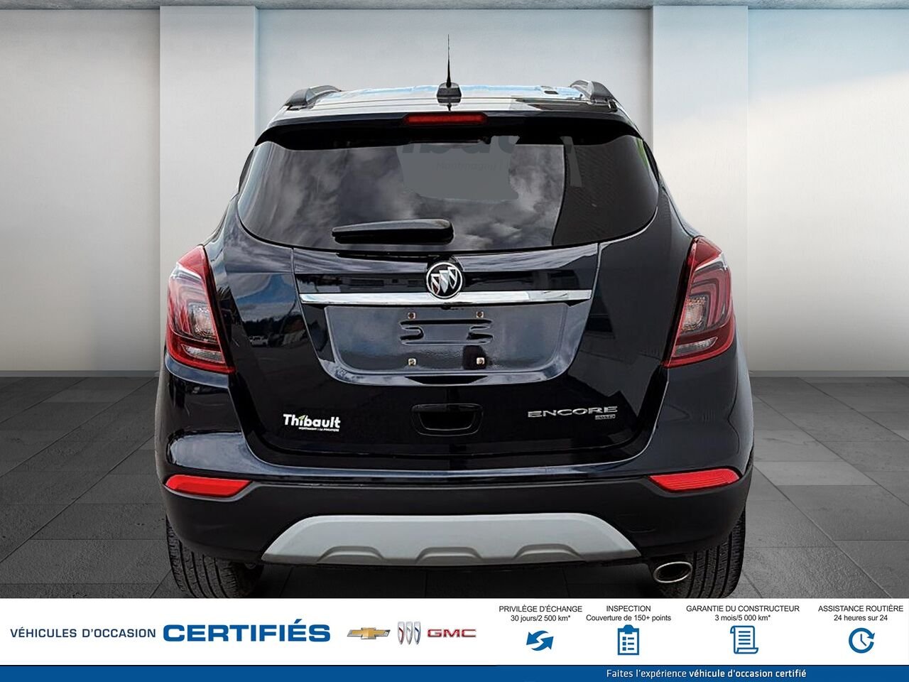 BUICK ENCORE PRE Privilégiée 4 portes TI 2022 BLEU LUNE Montmagny - photo #2