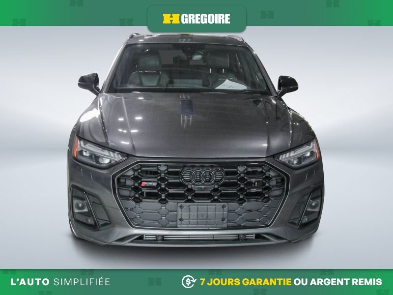 2023 Audi SQ5 Grey Blainville - photo #1