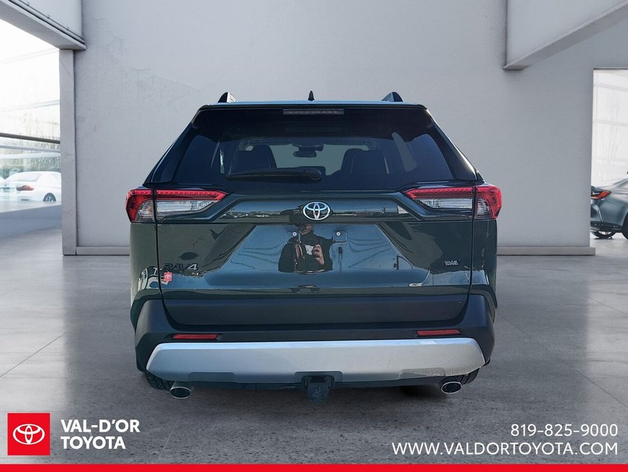 2025 Toyota RAV4 Trail TI Green