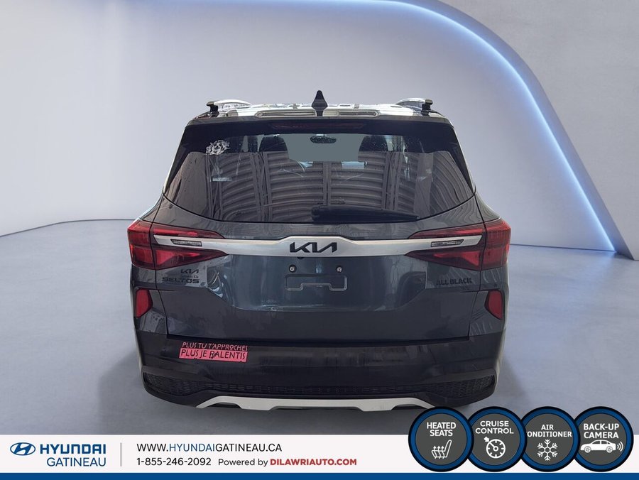 2023 Kia Seltos LX Traction Intégrale Grey