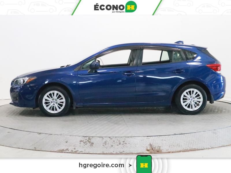 2017 Subaru Impreza Blue Blainville - photo #5