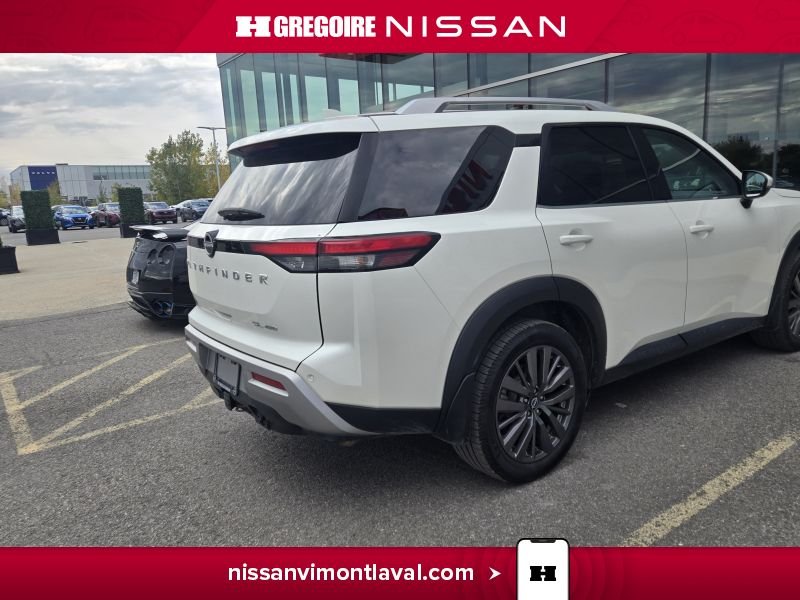 2024 Nissan Pathfinder White Laval - photo #7