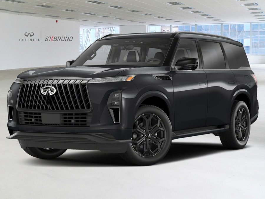 2026 INFINITI QX80 2026 Mineral Black Pearl