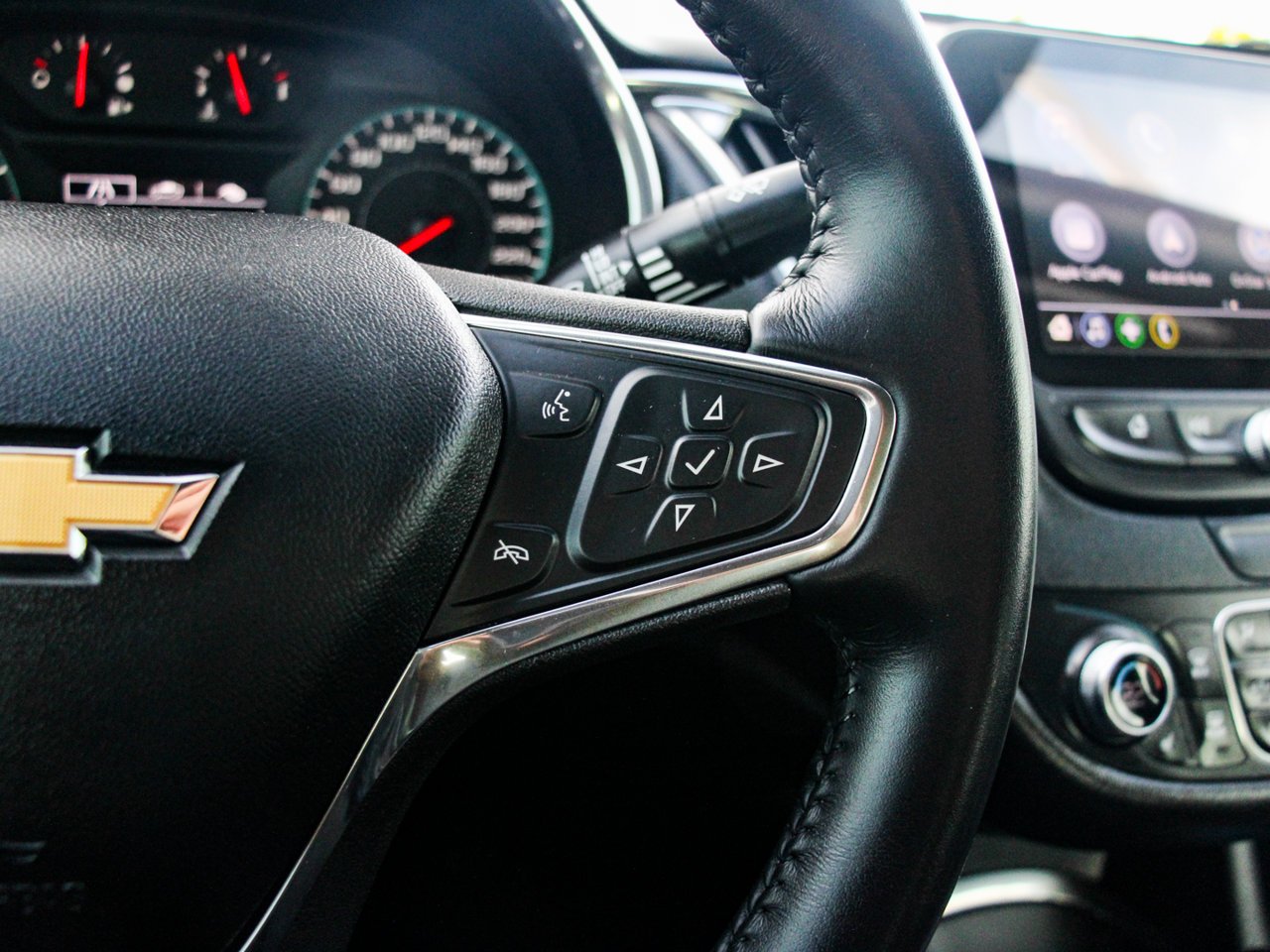 2019 Chevrolet Malibu 4dr Sdn LT w/1LT Black Sherwood Park - photo #20