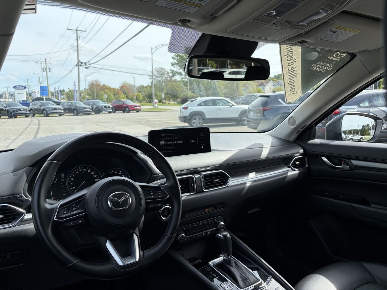 MAZDA CX-5 GS GS TI sans désactivation de cylindres 2024 Bleu Montmagny - photo #12