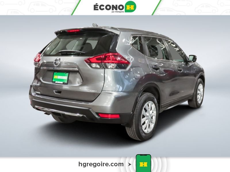 Nissan Rogue 822197 | S AWD GR ÉLEC A/C BLUETOOTH CAMÉRA 2018 Gris Laval - photo #7