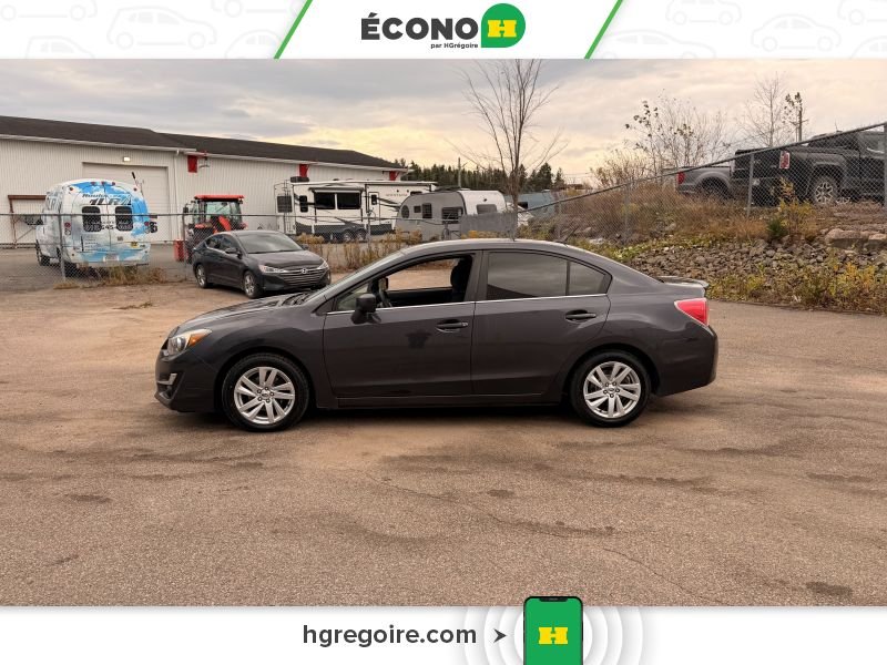 2016 Subaru Impreza Grey Laval - photo #4
