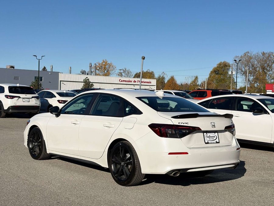 Honda Civic Si berline Manuelle 2026 Blanc