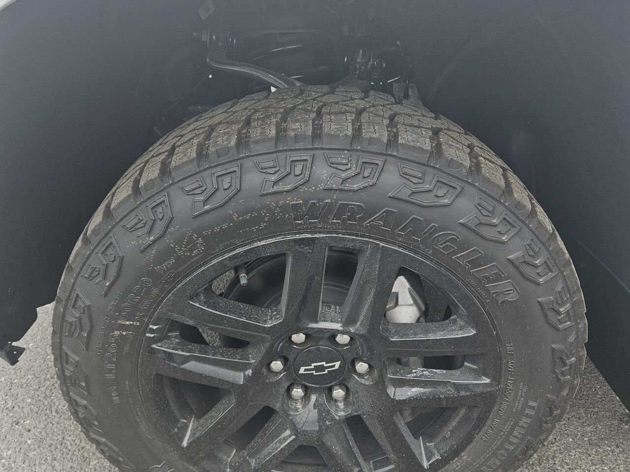Chevrolet Silverado 1500 Custom Trail Boss cabine multiplace 4RM 157 po 2026 Blanc sommet Thetford Mines - photo #16