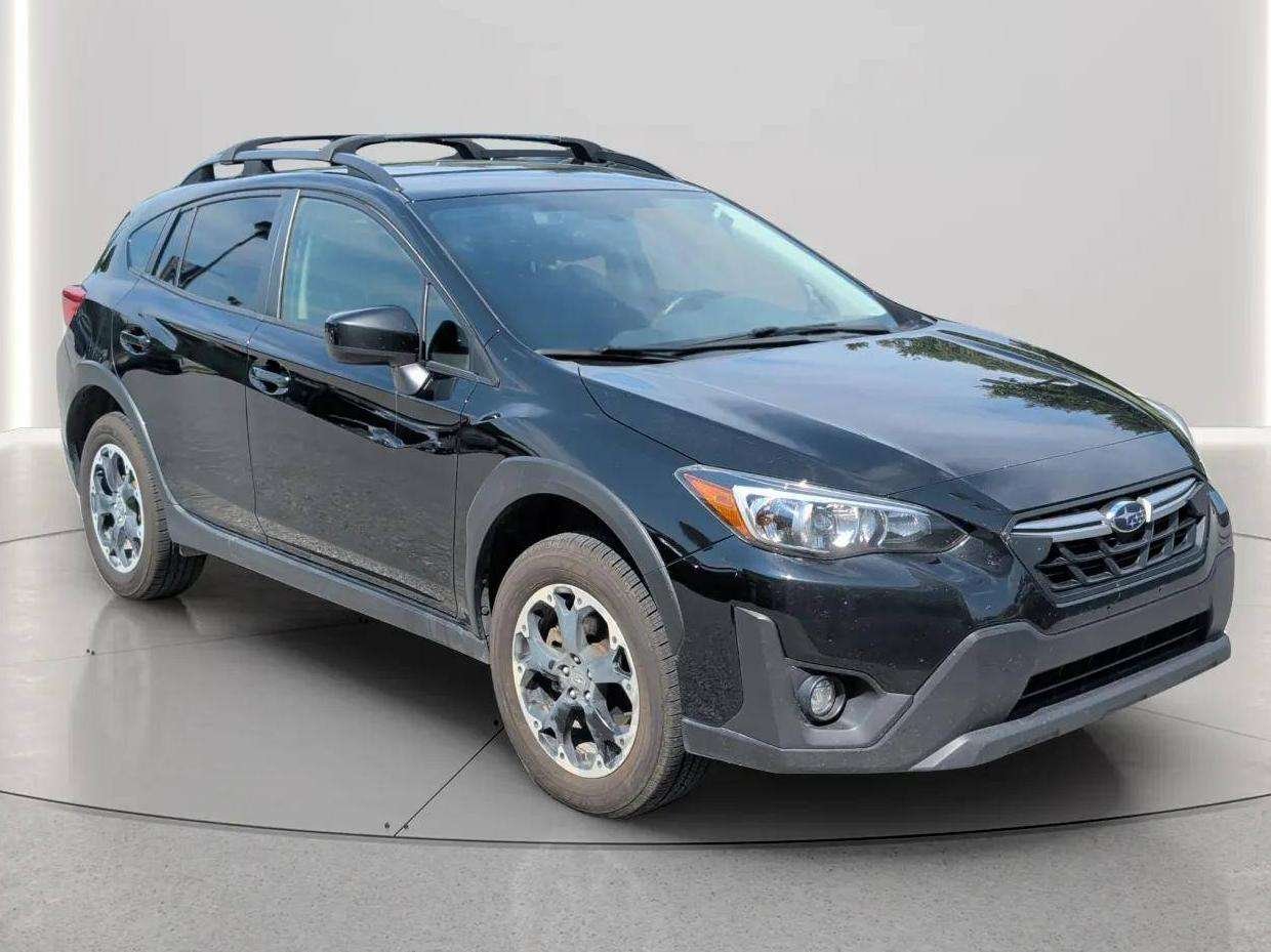 2021 Subaru Crosstrek Touring CVT Black Gatineau - photo #6