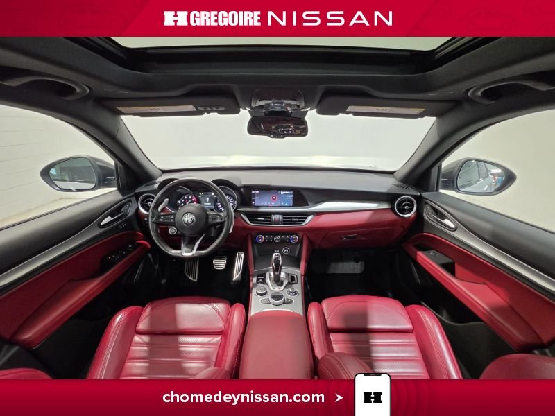 Alfa Romeo Stelvio 2021 Argent Blainville - photo #18