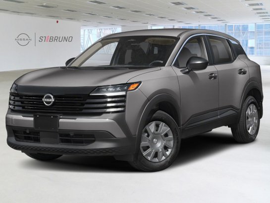 Nissan Kicks S TA 2026 Gris poudre métallisé