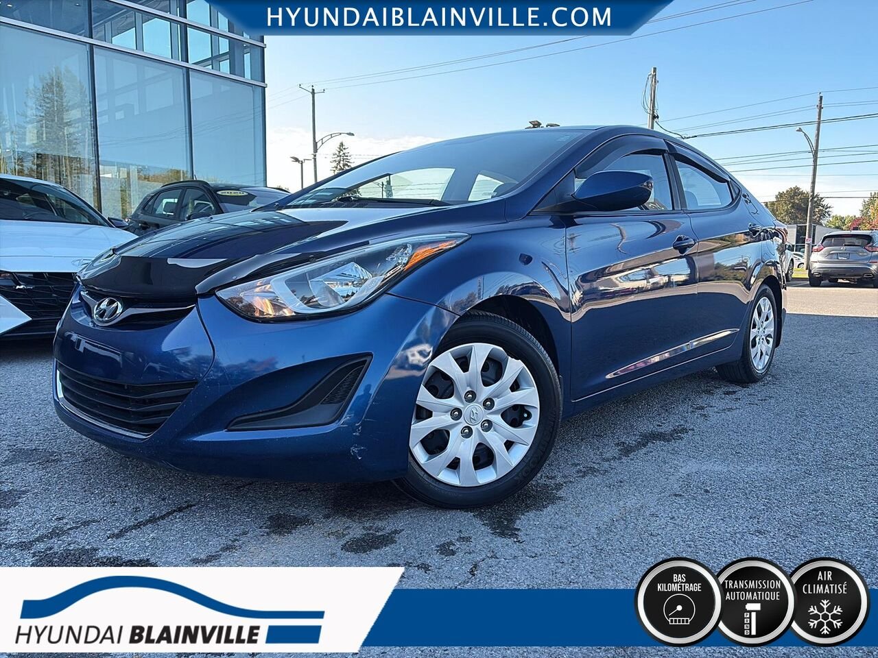 Hyundai Elantra 2016 Bleu Blainville - photo #0