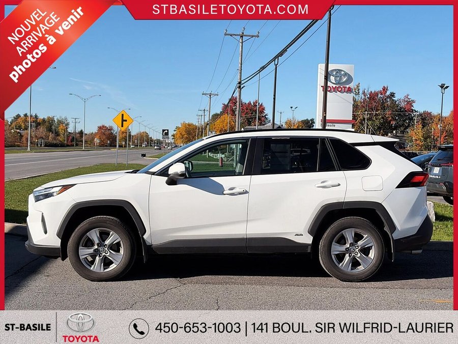 TOYOTA RAV4 Hybride XLE AWD 2023 Blanc