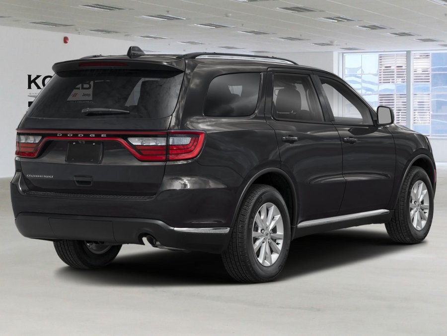 Dodge Durango 2026 Noir DB