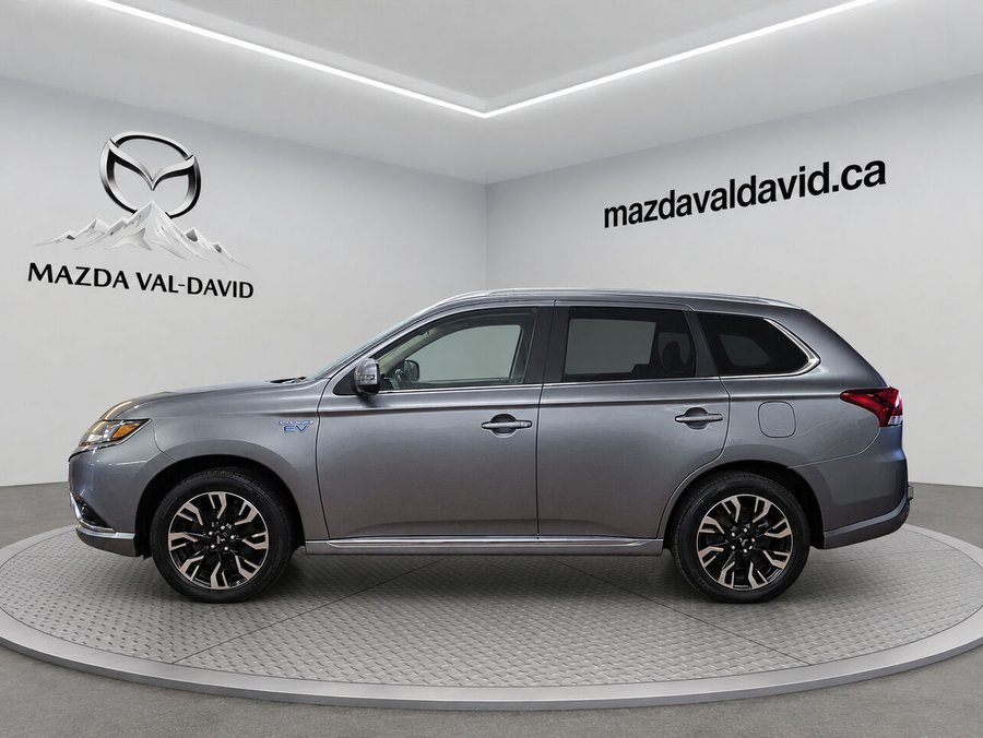 2018 Mitsubishi Outlander Plug-In Hybrid GT S-AWC Grey