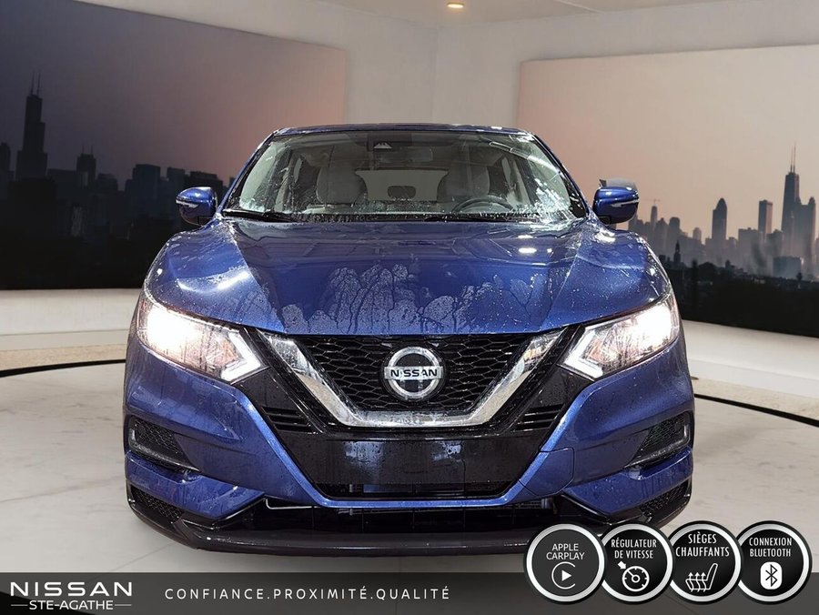 Nissan Qashqai S TI | JAMAIS ACCIDENTÉ | SIÈGES CHAUFFANTS | ANGLES MORTS | CAMÉRA DE RECUL 2023 Bleu