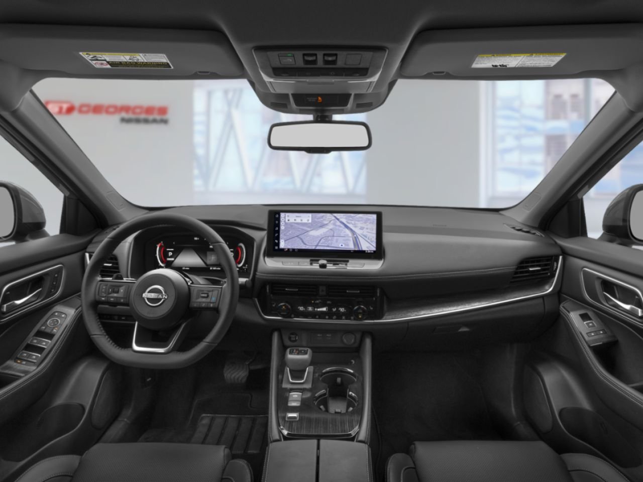 NISSAN Rogue 2026 Gris rocher deux tons Saint-Georges - photo #9