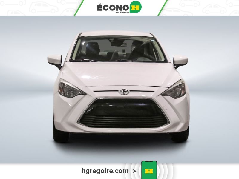2018 Toyota Yaris White Laval - photo #1