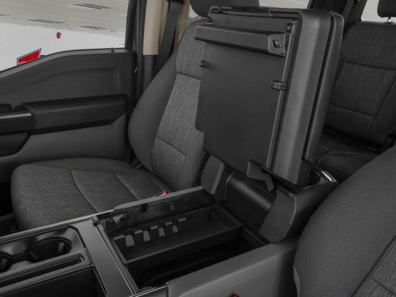 Ford F-150 XLT 2021 Gris La Sarre - photo #9