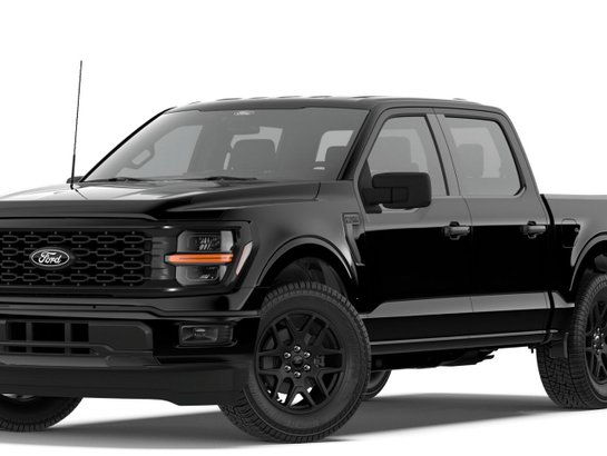 2026 Ford F-150 4X4 SUPERCREW - 145 Agate Black Metallic