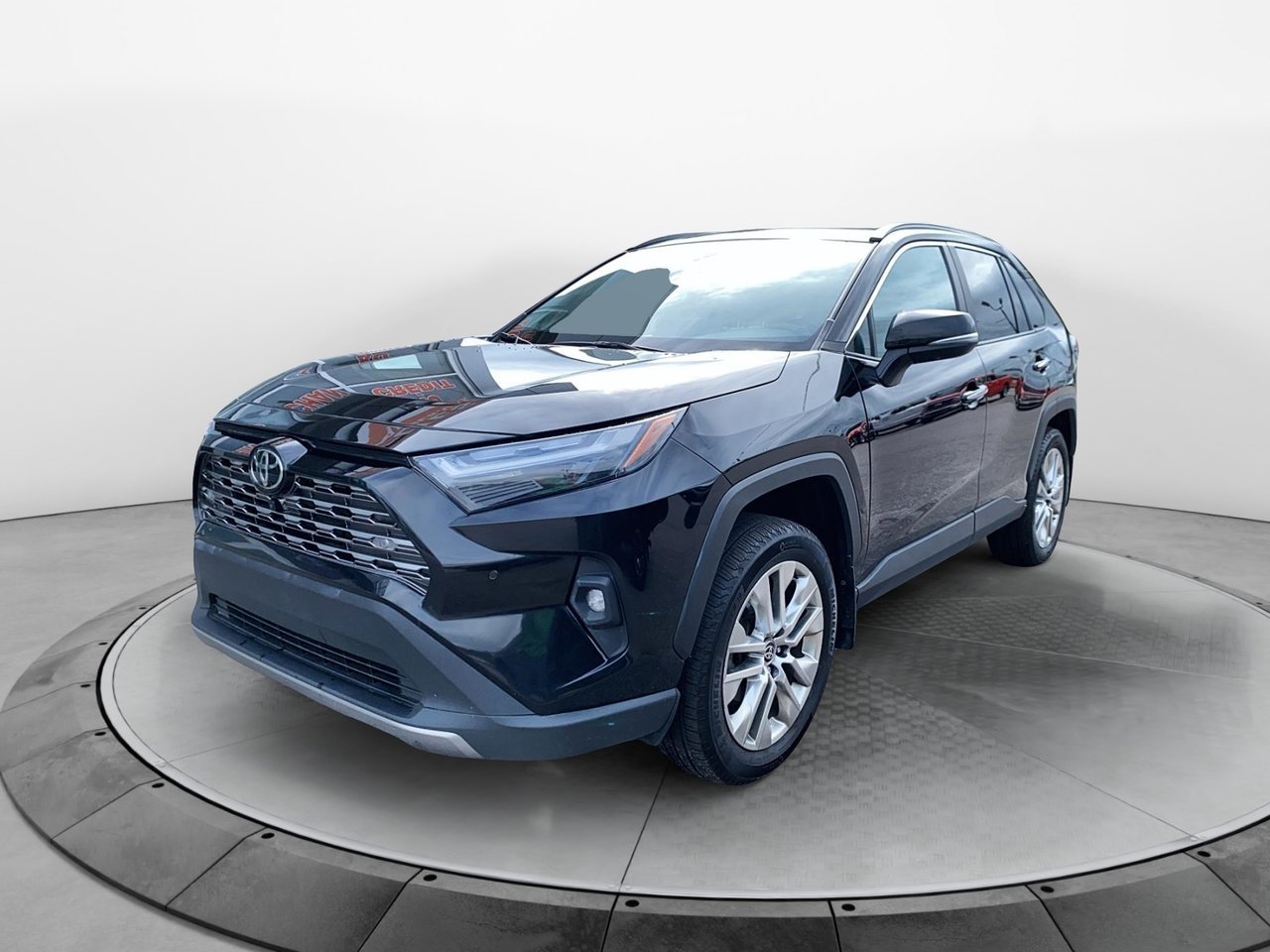 Toyota RAV4 Limited 2024 Noir Baie-Comeau - photo #0