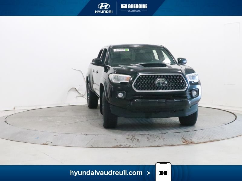 2018 Toyota Tacoma Black Laval - photo #0