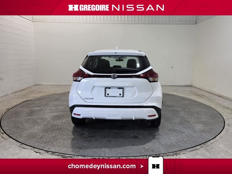 Nissan Kicks 2024 Blanc Saint-Eustache - photo #8