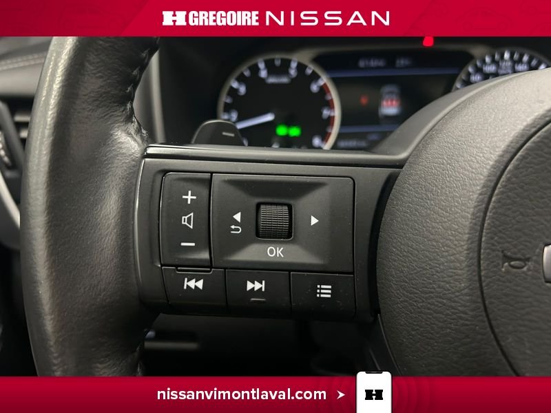 Nissan Rogue VW3603 | SV Moonroof AWD CARPLAY A PARTIR DE 2.99% 2024 Blanc Laval - photo #33