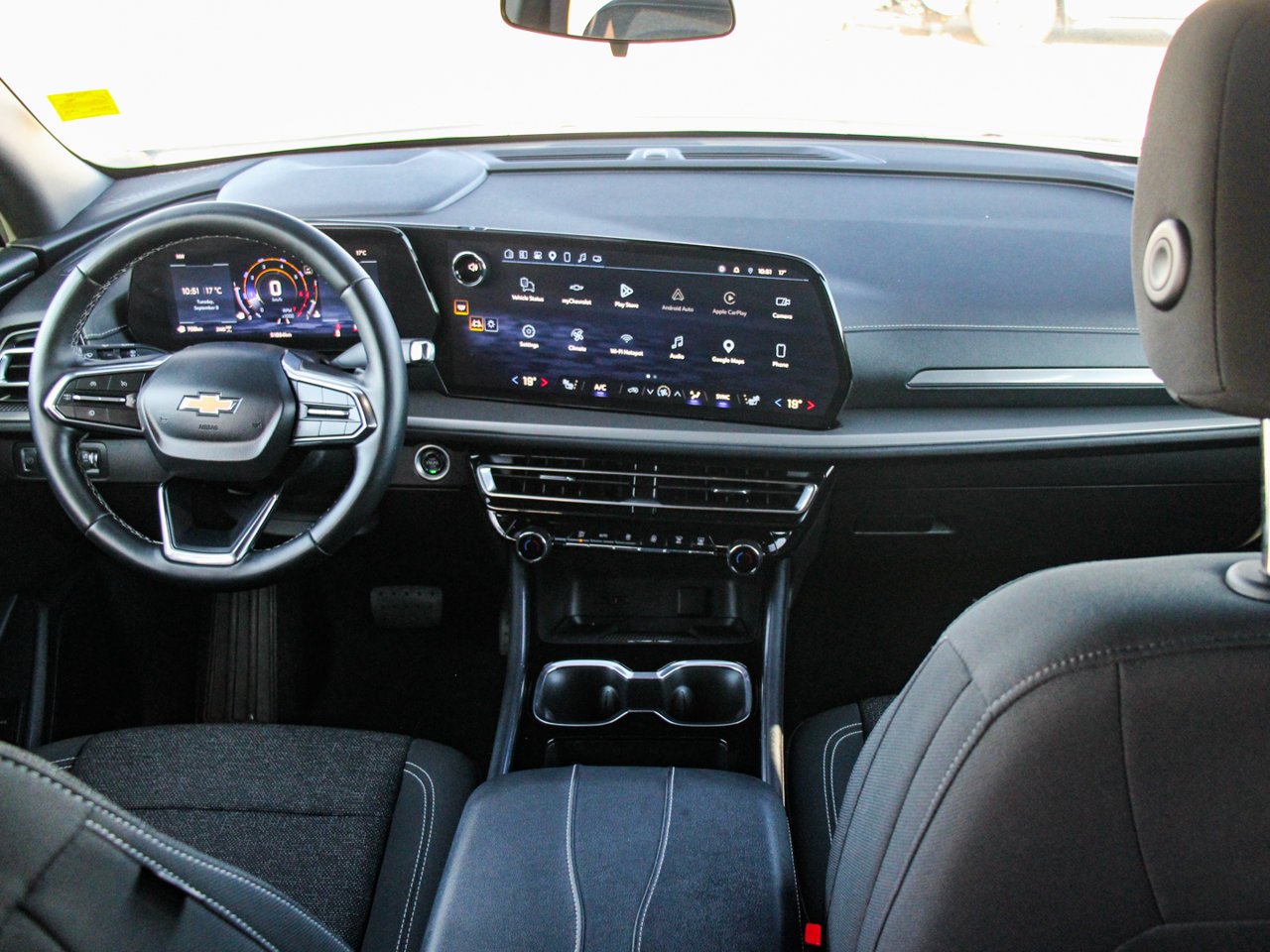2025 Chevrolet Traverse AWD 4dr LT White Sherwood Park - photo #31