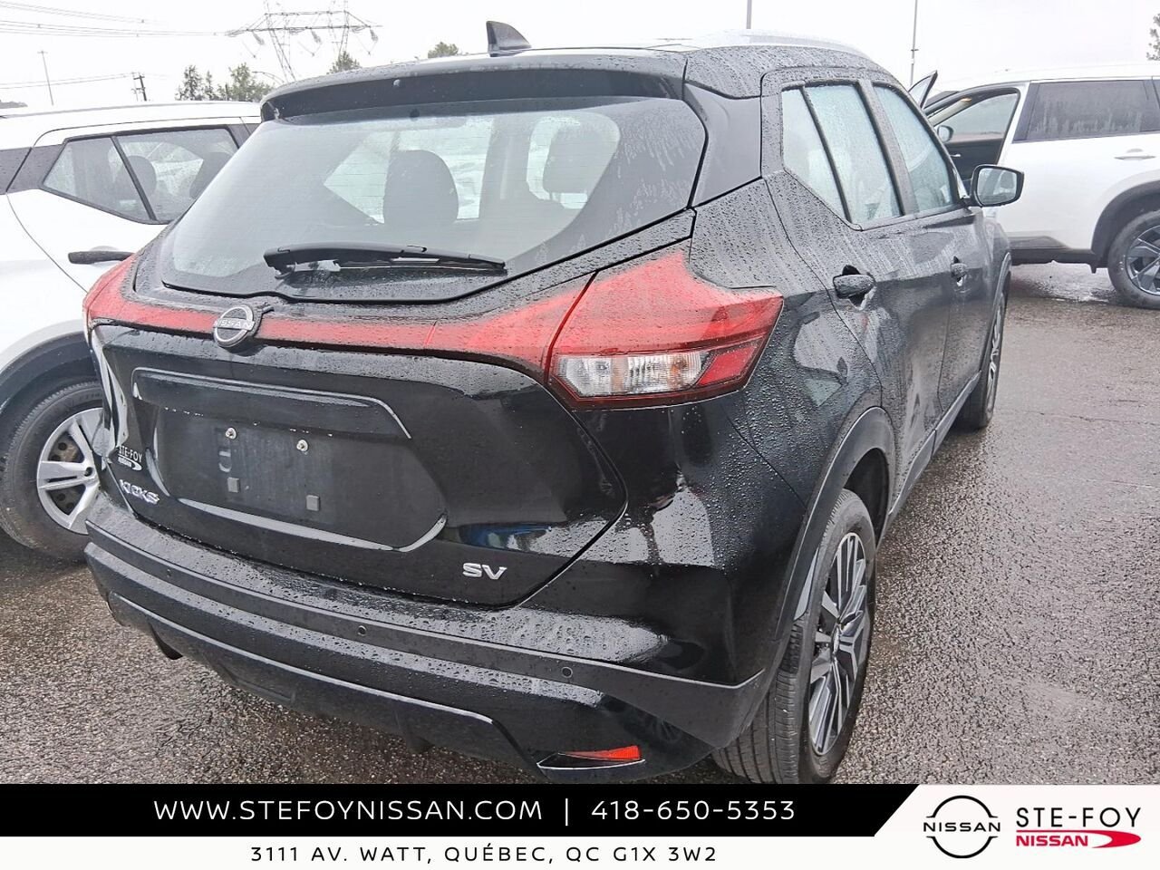 2022 Nissan Kicks SV TA Black Ste-Foy - photo #1