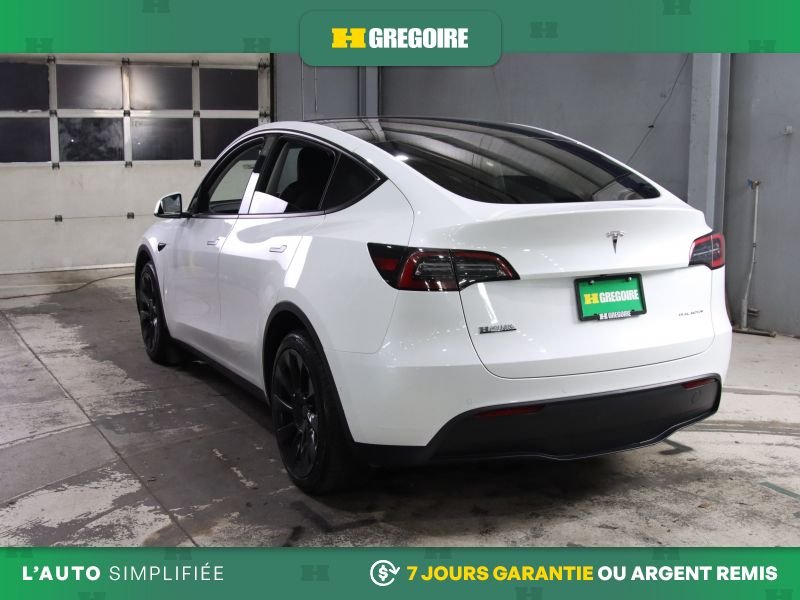 2022 Tesla Model Y White Saint-Eustache - photo #4